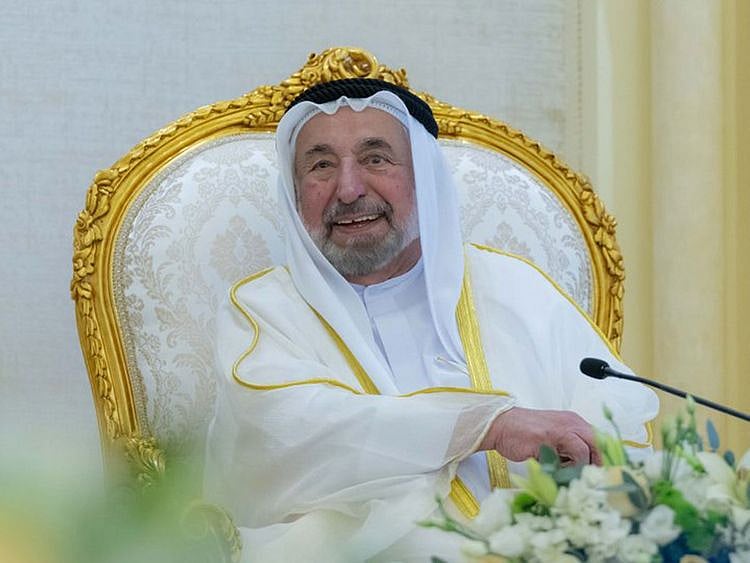 His Highness Dr. Sheikh Sultan bin Mohammad Al Qasimi, Supreme Council Member and Ruler of Sharjah