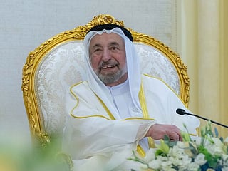 His Highness Sheikh Dr Sultan bin Mohammed Al Qasimi, Supreme Council Member and Ruler of Sharjah