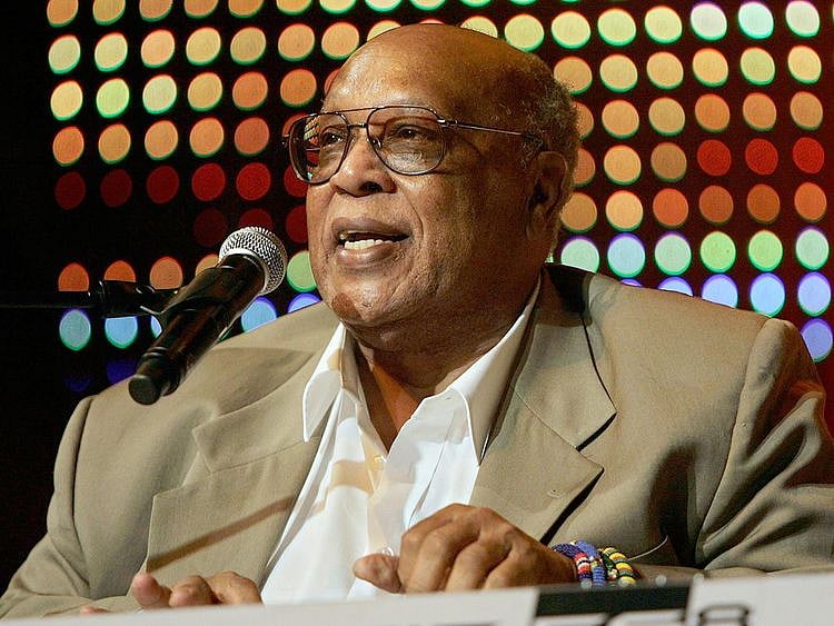 Jazz and soul pianist and singer Les McCann 