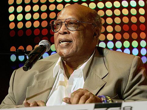 Jazz and soul pianist and singer Les McCann 