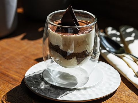 Easy sugar-free tiramisu cups