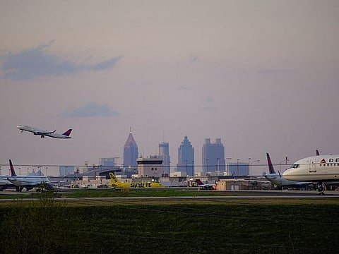 There were 16.3 million US flights in 2023.