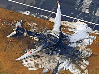 Saving all 367 passengers on Japan Airlines Airbus A 350: The 'textbook' evacuation from Japan jet inferno