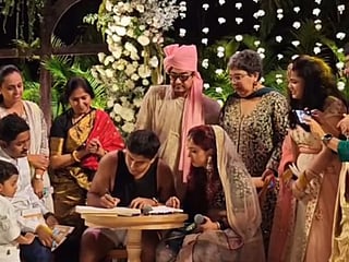 Watch: Bollywood star Aamir Khan’s daughter, Ira Khan, getting married to Nupur Shikhare 