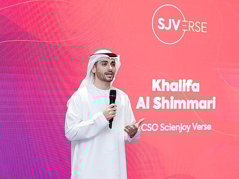 Khalifa Al Shimmari, CSO, Scienjoy Verse
