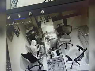 'Money Heist' caught on camera: Jewellery worth Rs30 million stolen from shop in India 