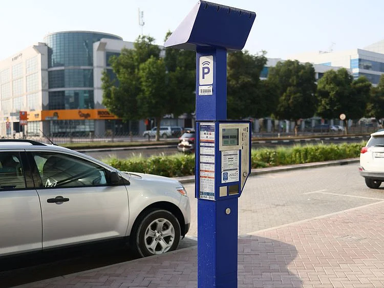 RTA Dubai Public Parking