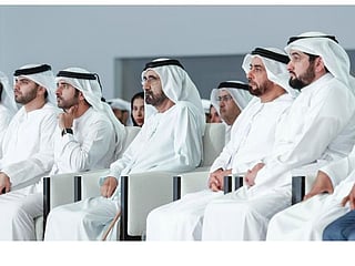 Sheikh Mohammed bin Rashid attends Arab Strategy Forum in Dubai