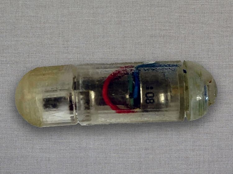 vibrating pill