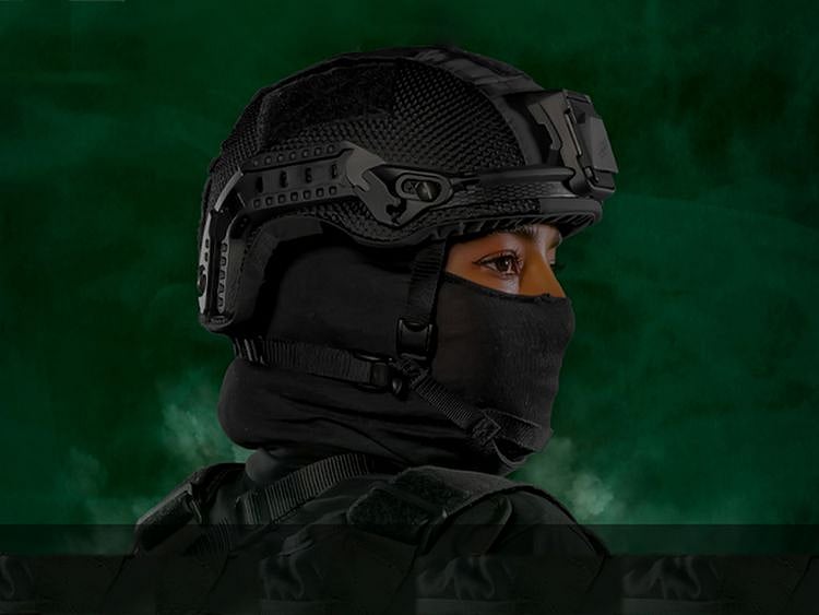 Dubai Police SWAT Team all-women