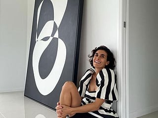 Sepideh's Artistic Waves: A must-visit exhibition at the Foundry Downtown, Dubai