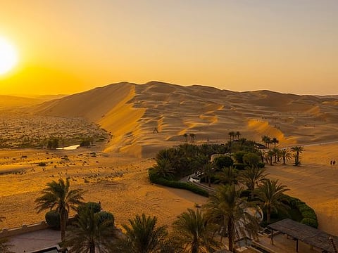 Empty Quarter (Rub' al Khali) 