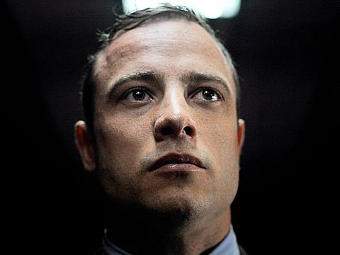 South African Paralympic sprinter Oscar Pistorius