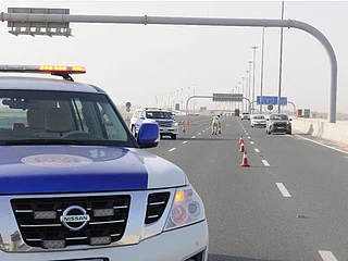 Abu Dhabi: Not adhering to mandatory lanes will land you with a Dh400 fine