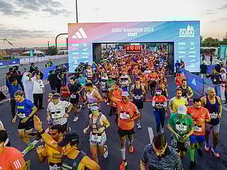 In Pictures: Dubai Marathon returns to Jumeirah route