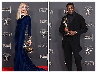 Actors Judith Light of ‘Poker Face,’ Sam Richardson of ‘Ted Lasso’ win at creative arts Emmy Awards