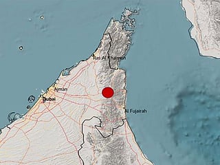 UAE: Minor earthquake of magnitude 2.8 recorded in Masafi