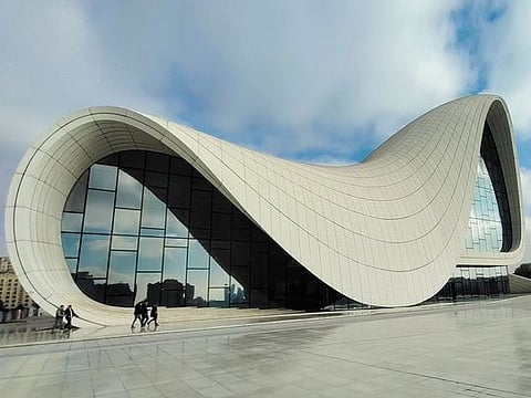 Heydar Aliyev Centre, Baku