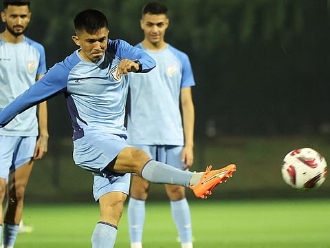 Indian skipper Sunil Chhetri remains India’s biggest star and has  plundered 93 international goals.