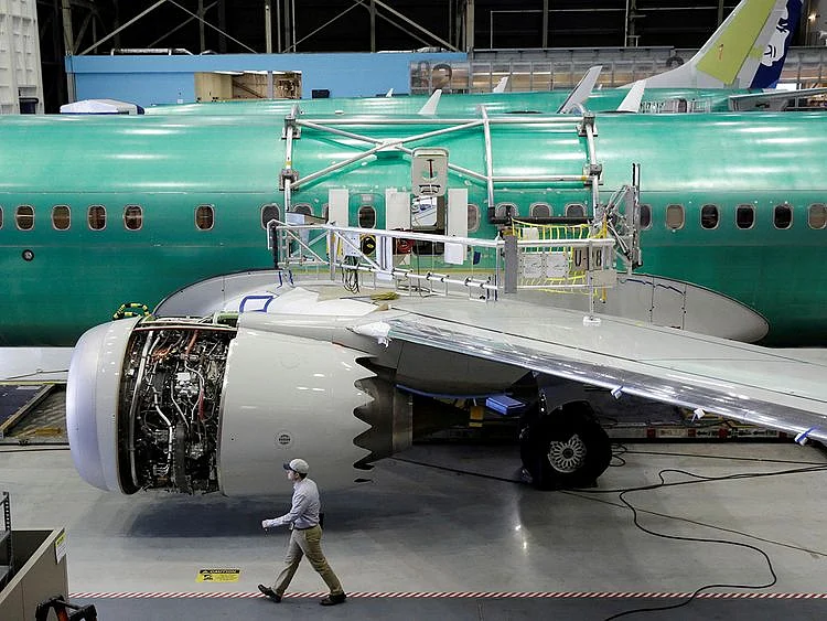 STOCK BOEING 737 MAX