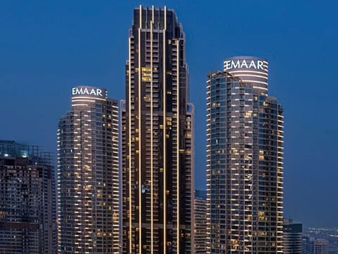 There's a new name for this 'Address'. The Emaar owned luxury hotel in Downtown Dubai will now be Address Dubai Mall. 