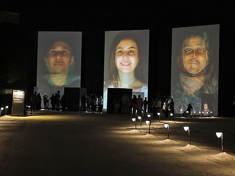Photos: Manar Abu Dhabi's enchanting light art pieces