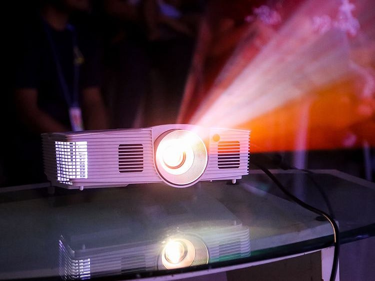 projectors stock