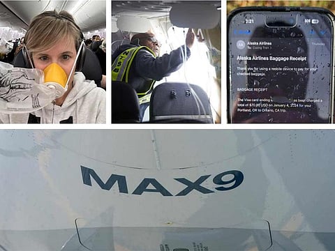 Accident on Alaska Airlines: Twisted metal, rushing wind, a narrowly avoided disaster as jet's wall rips away at 3 miles high