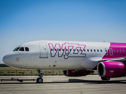 Wizz Air reported a net profit of €213.9 million versus the F24 profit of €365.9 million. 