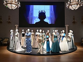 Photos: 'The Crown' costumes and props head for auction after royal drama wraps 