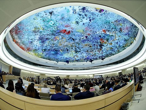 The Human Rights Council was established in 2006 and is tasked with protecting and promoting human rights around the world, and addressing violations.