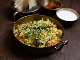 Celebrity Chef Ritu Dalmia's one-pot Tehri rice 
