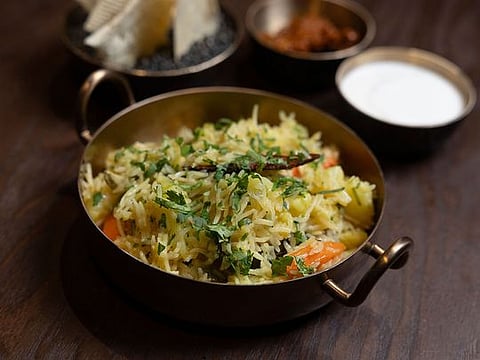 Celebrity Chef Ritu Dalmia's one-pot Tehri rice 