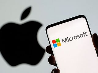 Microsoft overtakes Apple as world's most valuable company