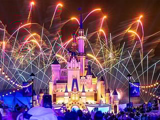 Photos: Magical Disney Castle enchants visitors and tourists in Riyadh