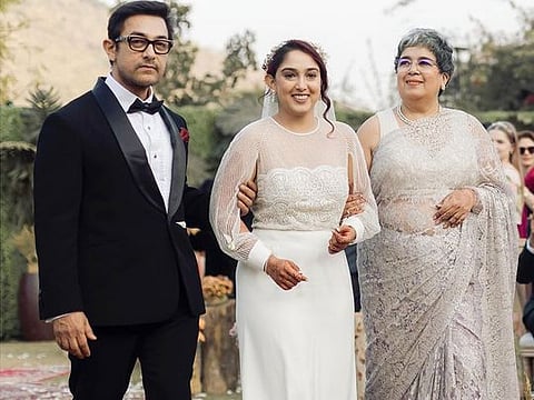 Photos: Inside Bollywood actor Aamir Khan's daughter Ira and Nupur Shikhare dreamy white wedding in Udaipur 