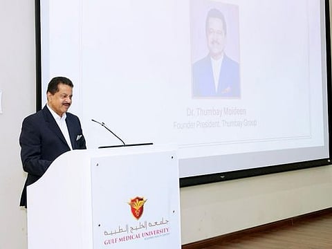 Dr Thumbay Moideen, Founder President, Thumbay Group