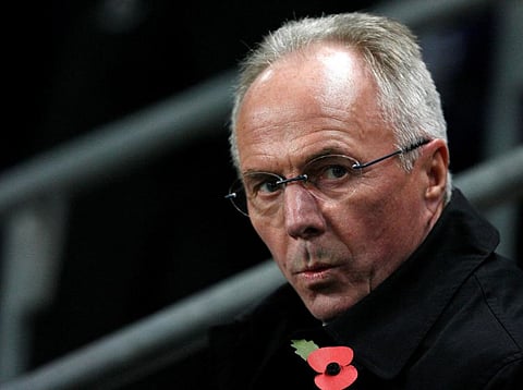 Former England coach Sven-Goran Eriksson opens up about on his illness after a year being away from the game.