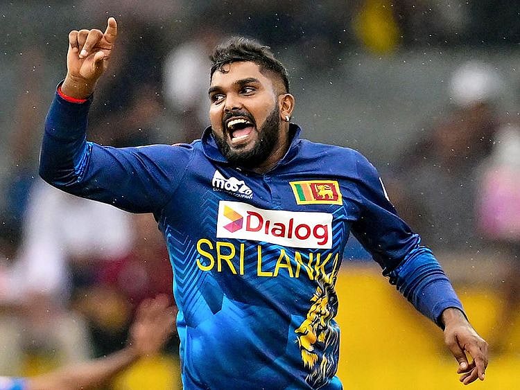 Sri Lanka's Wanindu Hasaranga