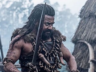 Tamil star Suriya wraps up ‘Kanguva’, shares new still from the film