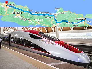 Indonesia: 'Whoosh' train rockets beyond 1.3 million passengers