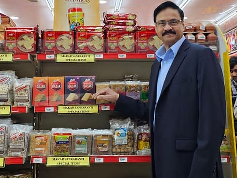 Dr. Dhananjay Datar, the Founder and Chairman of Adil Super Market