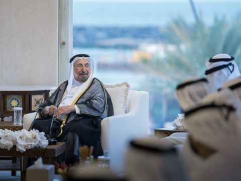 His Highness Sheikh Dr. Sultan bin Mohammed Al Qasimi, Supreme Council Member and Ruler of Sharjah.