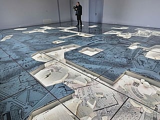 Photos: Monumental ancient map re-emerges in new Rome museum 