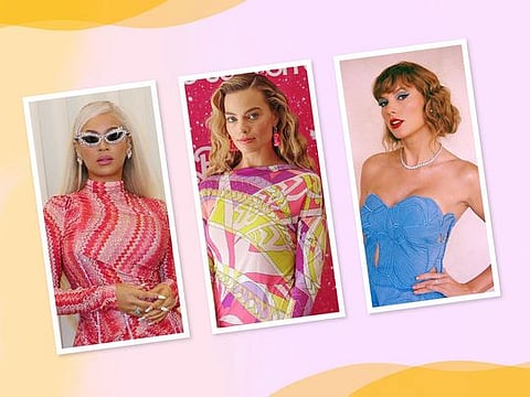 Margot Robbie, Taylor Swift, Beyonce and other Hollywood stars who dominated beauty trends in 2023