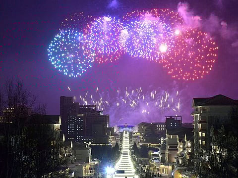 A group of Russian tourists is expected to enter the country in February.