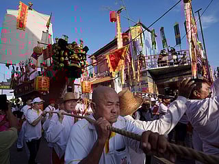 Photos: In Malaysia, Wangkang procession seeks to banish evil spirits