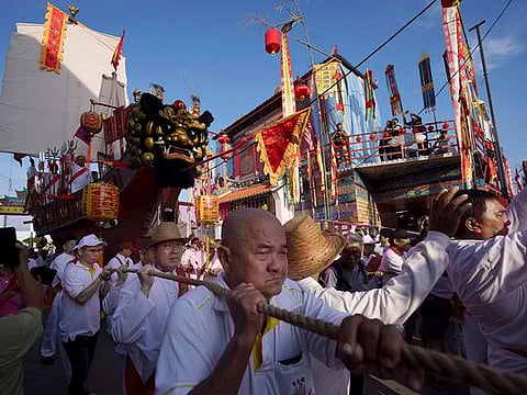 Photos: In Malaysia, Wangkang procession seeks to banish evil spirits