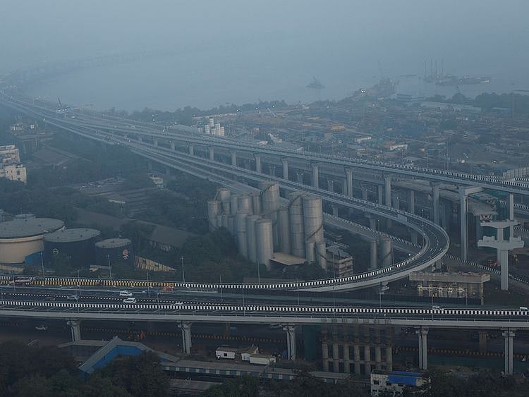 Mumbai Trans Harbour Link (MTHL) bridge