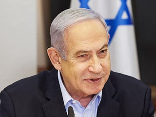 Israeli Prime Minister Benjamin Netanyahu 